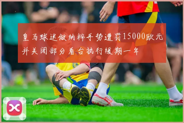 皇马球迷做纳粹手势遭罚15000欧元并关闭部分看台执行缓期一年